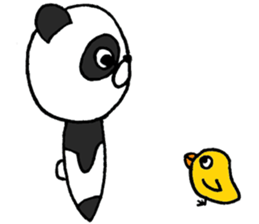 pa.n.da sticker #14284571