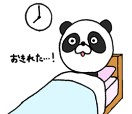 pa.n.da sticker #14284576