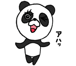 pa.n.da sticker #14284577