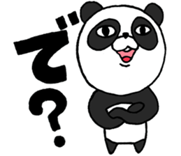 pa.n.da sticker #14284578