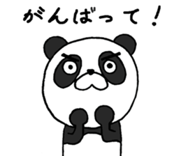pa.n.da sticker #14284579