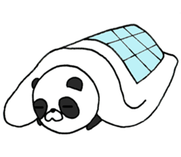 pa.n.da sticker #14284580