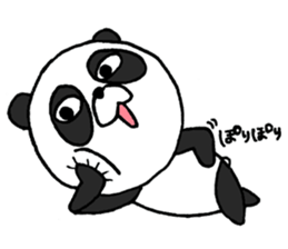 pa.n.da sticker #14284581