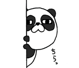 pa.n.da sticker #14284582