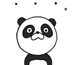 pa.n.da sticker #14284584