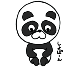 pa.n.da sticker #14284585