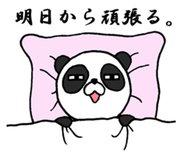 pa.n.da sticker #14284586
