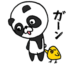 pa.n.da sticker #14284587