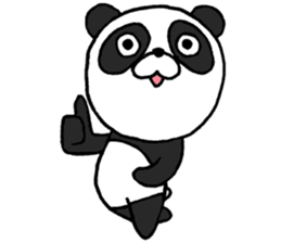 pa.n.da sticker #14284590