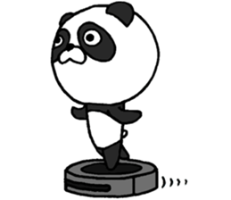 pa.n.da sticker #14284591