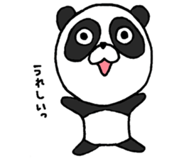 pa.n.da sticker #14284595