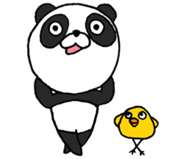 pa.n.da sticker #14284596