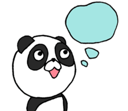 pa.n.da sticker #14284597