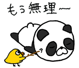 pa.n.da sticker #14284598
