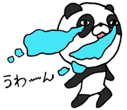 pa.n.da sticker #14284599