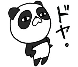 pa.n.da sticker #14284600