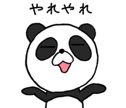 pa.n.da sticker #14284602