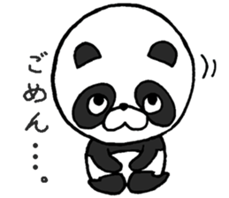 pa.n.da sticker #14284604