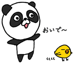 pa.n.da sticker #14284605