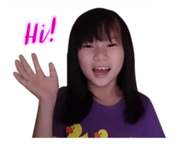 Cute Girl [Animated] sticker #14284646