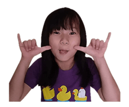 Cute Girl [Animated] sticker #14284647