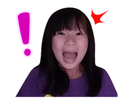 Cute Girl [Animated] sticker #14284650