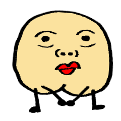 A boy with a cleft chin.