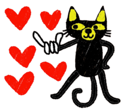 North Cat sticker #14284847