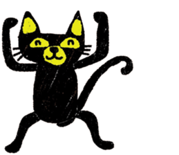 North Cat sticker #14284850