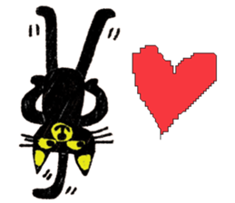 North Cat sticker #14284870