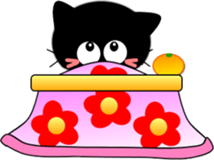 Friends of cute cat-14 sticker #14284990