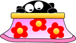 Friends of cute cat-14 sticker #14284992