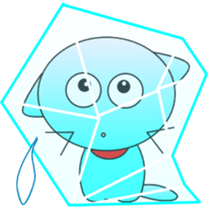 Friends of cute cat-14 sticker #14284996