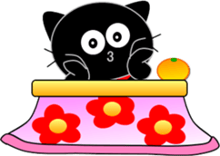 Friends of cute cat-14 sticker #14284999