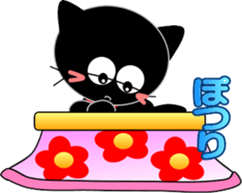 Friends of cute cat-14 sticker #14285008