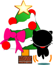 Friends of cute cat-14 sticker #14285011