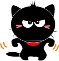 Friends of cute cat-14 sticker #14285018