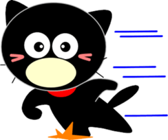 Friends of cute cat-14 sticker #14285019