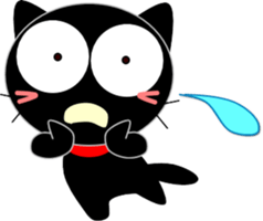 Friends of cute cat-14 sticker #14285028