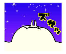 The rabbit soul moves 12 ~winter~ sticker #14285099