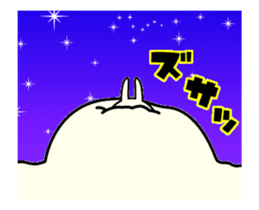 The rabbit soul moves 12 ~winter~ sticker #14285099