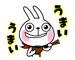 The rabbit soul moves 12 ~winter~ sticker #14285100