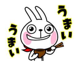 The rabbit soul moves 12 ~winter~ sticker #14285100