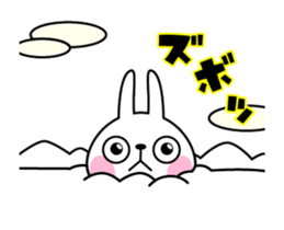 The rabbit soul moves 12 ~winter~ sticker #14285101