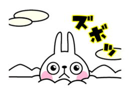 The rabbit soul moves 12 ~winter~ sticker #14285101