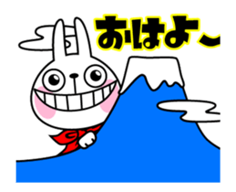 The rabbit soul moves 12 ~winter~ sticker #14285102