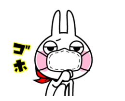 The rabbit soul moves 12 ~winter~ sticker #14285104