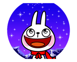 The rabbit soul moves 12 ~winter~ sticker #14285105