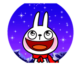 The rabbit soul moves 12 ~winter~ sticker #14285105