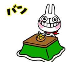 The rabbit soul moves 12 ~winter~ sticker #14285108